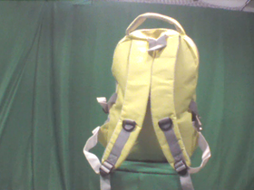 Yellow Green Backpack